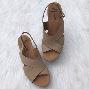 Clark’s Wedge Sandals